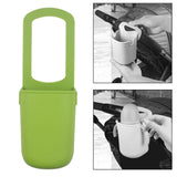 Universal Stroller Cup Holder Durable Water Bottle Holder for Cups Pushchair green