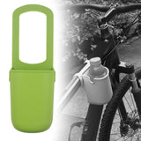 Universal Stroller Cup Holder Durable Water Bottle Holder for Cups Pushchair green