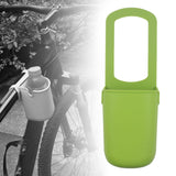 Universal Stroller Cup Holder Durable Water Bottle Holder for Cups Pushchair green