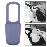 Universal Stroller Cup Holder Durable Water Bottle Holder for Cups Pushchair Dark blue