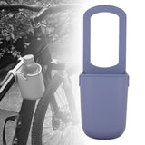 Universal Stroller Cup Holder Durable Water Bottle Holder for Cups Pushchair Dark blue