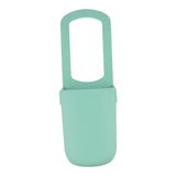 Universal Stroller Cup Holder Durable Water Bottle Holder for Cups Pushchair light green