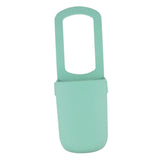 Universal Stroller Cup Holder Durable Water Bottle Holder for Cups Pushchair light green