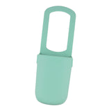 Universal Stroller Cup Holder Durable Water Bottle Holder for Cups Pushchair light green