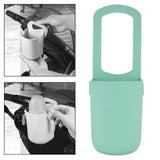 Universal Stroller Cup Holder Durable Water Bottle Holder for Cups Pushchair light green