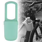 Universal Stroller Cup Holder Durable Water Bottle Holder for Cups Pushchair light green