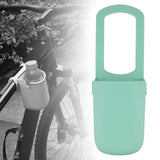 Universal Stroller Cup Holder Durable Water Bottle Holder for Cups Pushchair light green