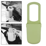 Universal Stroller Cup Holder Durable Water Bottle Holder for Cups Pushchair yellow green