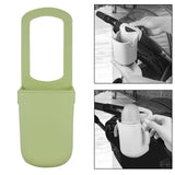 Universal Stroller Cup Holder Durable Water Bottle Holder for Cups Pushchair yellow green