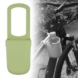 Universal Stroller Cup Holder Durable Water Bottle Holder for Cups Pushchair yellow green