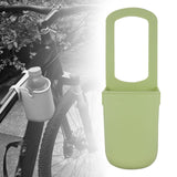 Universal Stroller Cup Holder Durable Water Bottle Holder for Cups Pushchair yellow green