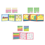 Montessori Math Toy Math Teaching Aid for 3+ Year Old Holiday Gifts Children 1 to 10 Number