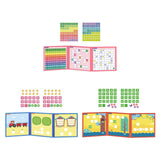 Montessori Math Toy Math Teaching Aid for 3+ Year Old Holiday Gifts Children 1 to 10 Number