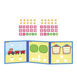 Montessori Math Toy Math Teaching Aid for 3+ Year Old Holiday Gifts Children 1 to 10 Number