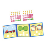 Montessori Math Toy Math Teaching Aid for 3+ Year Old Holiday Gifts Children 1 to 10 Number