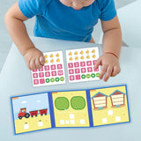 Montessori Math Toy Math Teaching Aid for 3+ Year Old Holiday Gifts Children 1 to 10 Number