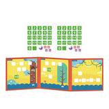 Montessori Math Toy Math Teaching Aid for 3+ Year Old Holiday Gifts Children 1 to 20 Number