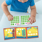 Montessori Math Toy Math Teaching Aid for 3+ Year Old Holiday Gifts Children 1 to 20 Number