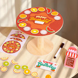 Birthday Cake Making Toy with Fruit Accessories for Children Preschool Gifts