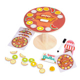 Birthday Cake Making Toy with Fruit Accessories for Children Preschool Gifts