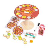 Birthday Cake Making Toy with Fruit Accessories for Children Preschool Gifts