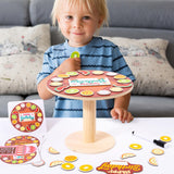 Birthday Cake Making Toy with Fruit Accessories for Children Preschool Gifts