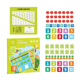 Educational Math Games Counting Math Toys for Boys Girls Gift 3 4 5 Year Old