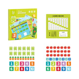 Educational Math Games Counting Math Toys for Boys Girls Gift 3 4 5 Year Old