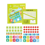 Educational Math Games Counting Math Toys for Boys Girls Gift 3 4 5 Year Old