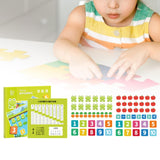 Educational Math Games Counting Math Toys for Boys Girls Gift 3 4 5 Year Old