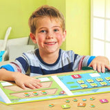 Educational Math Games Counting Math Toys for Boys Girls Gift 3 4 5 Year Old