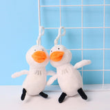 Duck Keychain Portable Cute Comfortable Backpack Doll Pendant Duck Plush Toy