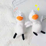 Duck Keychain Portable Cute Comfortable Backpack Doll Pendant Duck Plush Toy