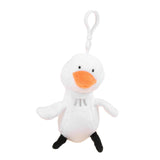 Duck Keychain Portable Cute Comfortable Backpack Doll Pendant Duck Plush Toy