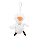 Duck Keychain Portable Cute Comfortable Backpack Doll Pendant Duck Plush Toy