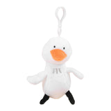 Duck Keychain Portable Cute Comfortable Backpack Doll Pendant Duck Plush Toy