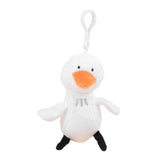 Duck Keychain Portable Cute Comfortable Backpack Doll Pendant Duck Plush Toy