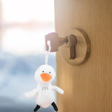 Duck Keychain Portable Cute Comfortable Backpack Doll Pendant Duck Plush Toy