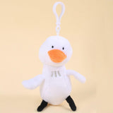 Duck Keychain Portable Cute Comfortable Backpack Doll Pendant Duck Plush Toy