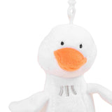 Duck Keychain Portable Cute Comfortable Backpack Doll Pendant Duck Plush Toy