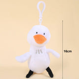 Duck Keychain Portable Cute Comfortable Backpack Doll Pendant Duck Plush Toy