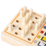 Wooden Busy Board Parent Child Play Role Game Educational Toy Montessori Toy