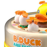 Rotating Board Game Activity Concentration Reaction Speed Duck Catching Game