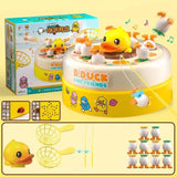 Rotating Board Game Activity Concentration Reaction Speed Duck Catching Game