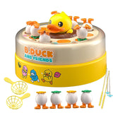 Rotating Board Game Activity Concentration Reaction Speed Duck Catching Game