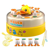 Rotating Board Game Activity Concentration Reaction Speed Duck Catching Game