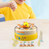 Rotating Board Game Activity Concentration Reaction Speed Duck Catching Game