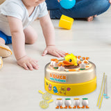 Rotating Board Game Activity Concentration Reaction Speed Duck Catching Game