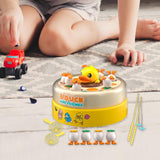 Rotating Board Game Activity Concentration Reaction Speed Duck Catching Game