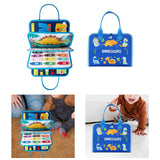 Early Learning Toy Educational Learning Toy for Ages 0-3 Children Boys Girls Dark Blue